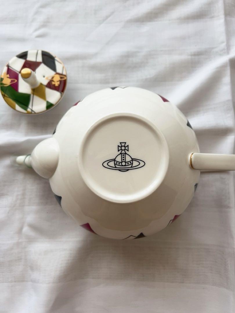 Vivienne Westwood HOME COLLECTION HARLEQUIN Teapot Used Japan | eBay 