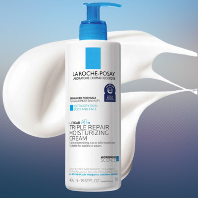 Posay Lipikar AP+M Triple Repair Body Moisturizing Cream 13.5 oz