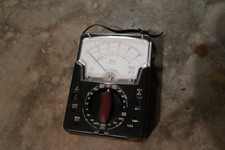 Triplett 630 Volmeter Vintage VTVM Vacuum Tube Analog Multimeter VOM UNTESTED