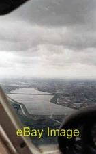 Photo 6x4 King George's and William Girling Reservoirs Chingford An aeria c1993