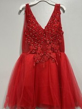 Evening/Party Dress (Red)