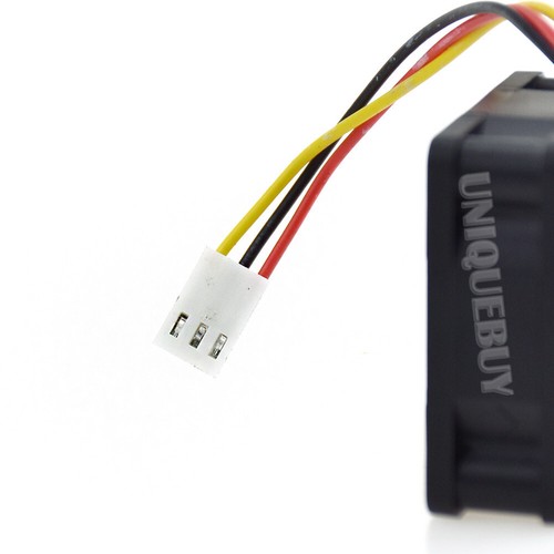 Cooling fan 109P0424H7D28 for Sanyo Cooler 24V 0.08A 40*40*15mm 3pin - Picture 4 of 4
