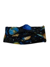 Galaxy ADULTS/TEEN Cotton Face Mask, with Opening For Filter Nose Wire