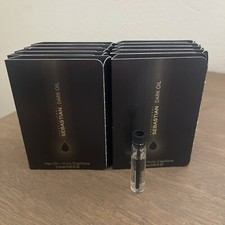 SEBASTIAN DARK Oil Hair Oil 2ml 0.06 fl oz each Travel Size Pack Of 10 Vials