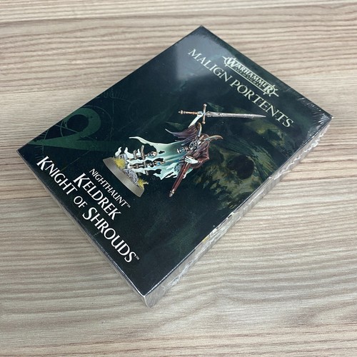 MALIGN PORTENTS KELDREK KNIGHT OF SHROUDS WARHAMMER AGE OF SIGMAR NIGHTHAUNT - Picture 4 of 7