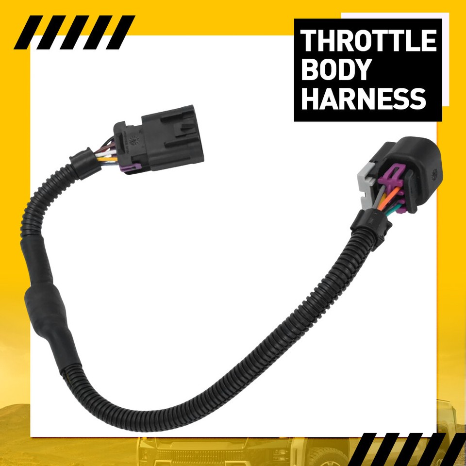6.2L HellCat ThrottleBody Spacer With Helix Bore 95MM Black - Khaos
