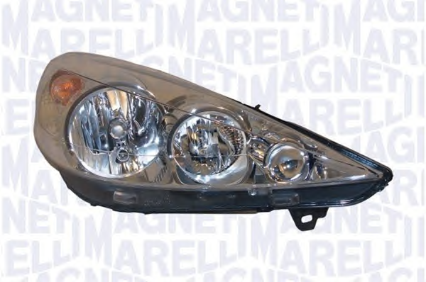 712463601129 LPM981 HEADLAMPS RS HAL. LHD PEUGEOT 206+ (T3) DX-MAGNETI MARELLI