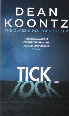 Tick Tock by Dean Koontz Paperback Book