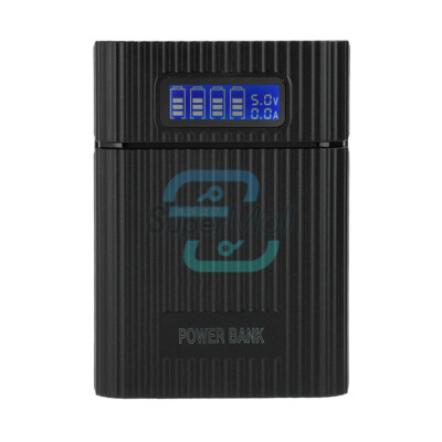 4*18650 Battery Holder DIY Mobile Power Bank Case Digital Display Charging Shell