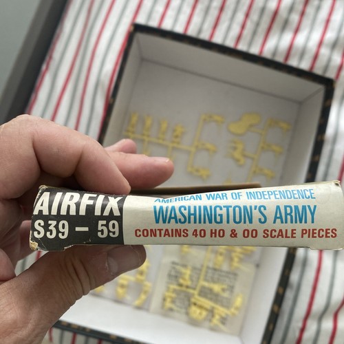 Airfix Toy Soldiers Boxed Washington’s Army AWI HO-OO Scale - Picture 5 of 6