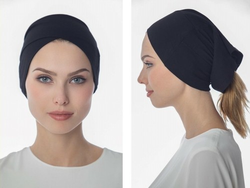 Criss Cross Cotton Pleated Underscarves 