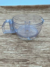West Bend 41021 Food Processor Replacement Clear Bowl