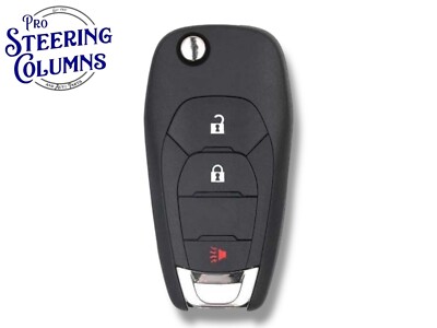 Fits 19-22 Spark Trax Remote Flip Key Fob New PN: 13522783 / LXP-T003
