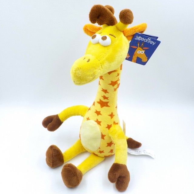 Geoffrey The Giraffe 17" Plush Toys R Us Collectible Toy, Retired eBay