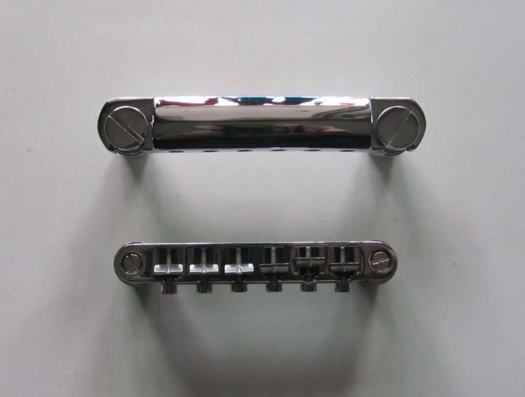 Epiphone Guitar Tune-O-Matic Tailpiece And Bridge | Australia - Foto 6