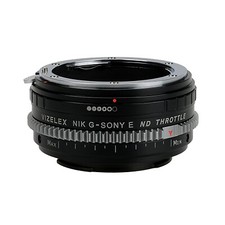 Fotodiox Cine ND Lens Adapter Nikon G-Type For Sony E-Mount Camera