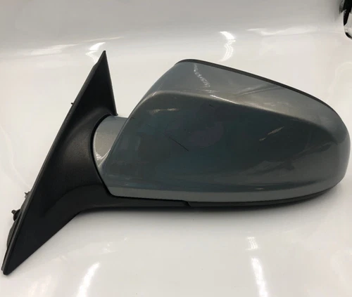 2008-2012 Chevrolet Malibu Driver Side View Power Door Mirror White D04B60002