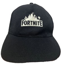 Fortnite Video Game Battle Royal Black Baseball Cap