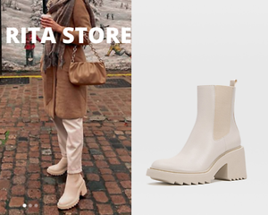 stradivarius ankle boots