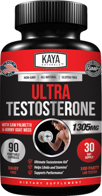 Testo Prime - Strength and Youth Supplement - Ripped Muscle Builder Fast Acting