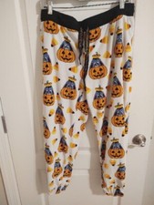 Disney Winnie The Pooh Eeyore Fleece Jogger Sleep Pajama Pants Size Large