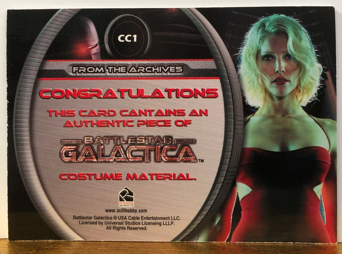 Number Six Battlestar Galactica Costume