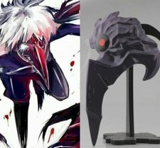 Tokyo Ghoul Kaneki Ken Scolopendridae Mask Single Eye Anime Cosplay Party Props