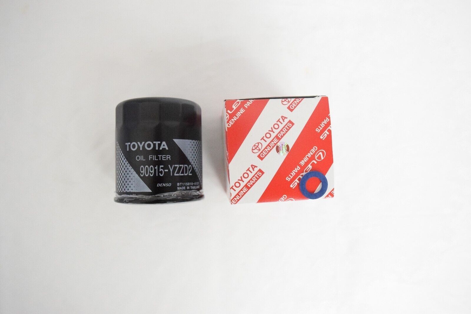 Genuine Lexus IS300 GS300 SC300 Oil Filter + Drain Plug Gasket 90915-YZZD2 