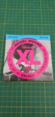 D'Addario EXL120+ Saiten für E-Gitarre