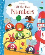 Lift-the-Flap Numbers - Board book By Felicity Brooks - GOOD