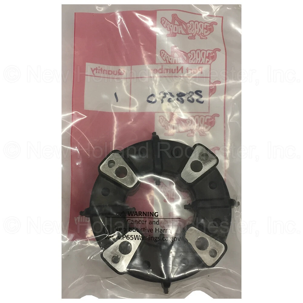 Grasshopper Flex Coupling Discs (Pack Of 2) For 1992-2002 Front Mount 721 & 725 Mowers-800846