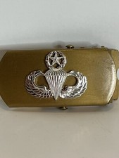 us army paratrooper belt buckle
