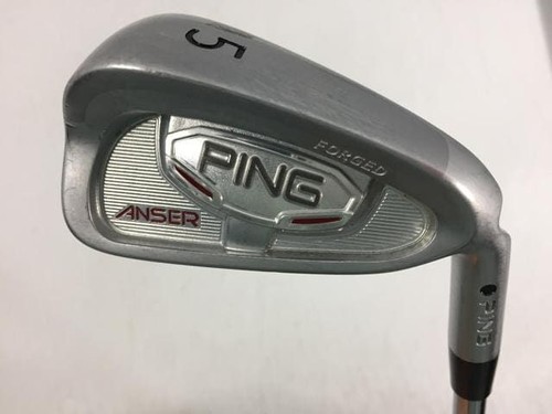 PING ANSER 2010 Iron Set 5-9+Wg N.S.Pro 950GH Flex-S Red Dot 6pcs Golf Clubs - Picture 2 of 4