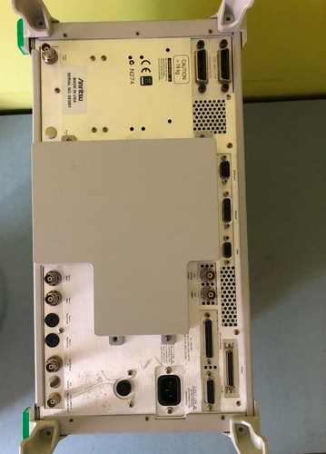 ANRITSU VECTOR NETWORK ANALYZER 4623B 10 MHZ- 6 GHZ 2 PORTS - Picture 8 of 8
