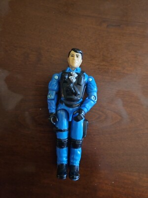 G.I. Joe Series 11 (1992) D.E.F. - Shockwave (v3) - Vintage 3 3/4'' 