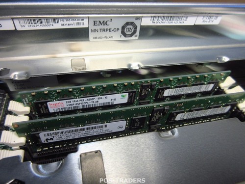 Procesor pamięci EMC 110-093-003B CX4-240 3 GB DDR2 WYCIĄGNIĘTY Z TRPE CY0F4 - Zdjęcie 3 z 3