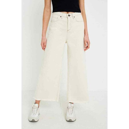 Urban Outfitters 33 BDG Flood Ecru 