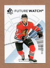 2017-18 SP Authentic Future Watch Jan Rutta Rookie Card 066/999