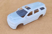 ABS-LIKE RESIN 3D PRINTED 1/25 2018 DODGE DURANGO SRT BODY