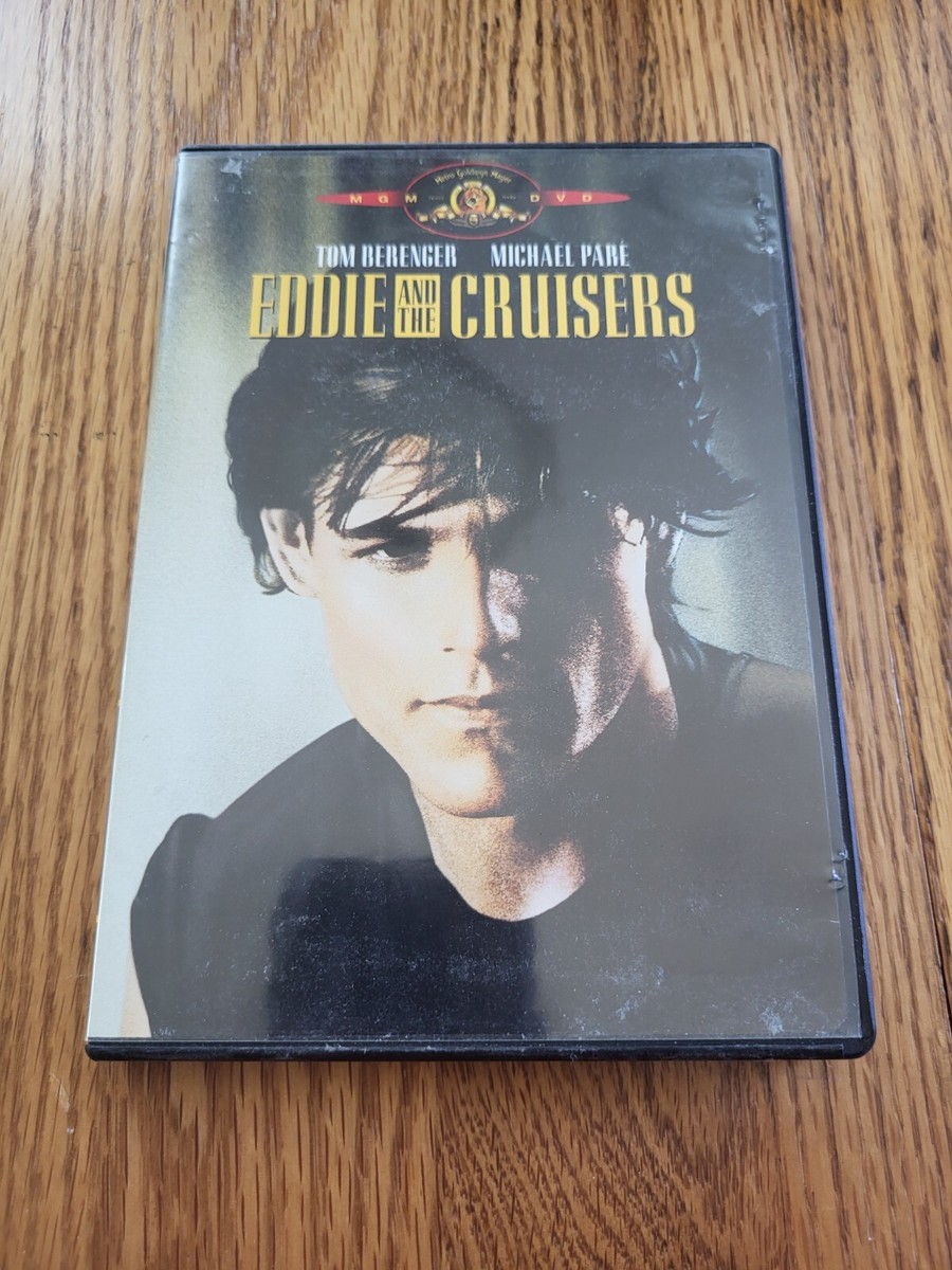 Eddie and the Cruisers w/ Tom Berenger & Michael Pare (DVD, 2001