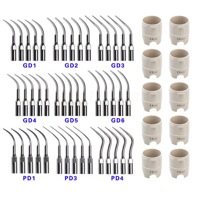 5*ZEG Spitzen Einheit Zahnarzt dental Scaler/10 SCHLÜSSEL Key für SATELEC DTE CE