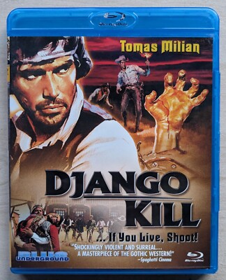 Django Kill... If You Live, Shoot! (Töte, Django), Blu-ray, Blue Underground
