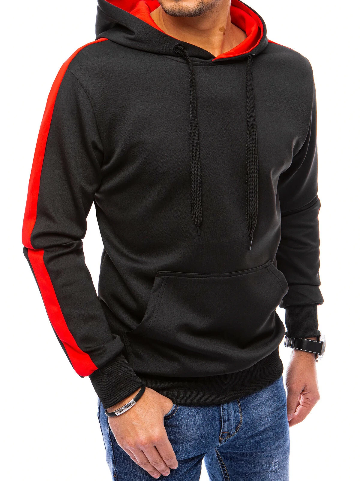 SACAI Felpa con cappuccio DSTREET pullover felpa felpa felpa con cappuccio base uomo M 2XL