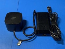 HP HSN-1X01 Thunderbolt G2 Docking Station Combo Cable W/ 230W AC Adapter