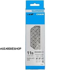 Shimano Dura Ace/ XTR CN-HG901-11-Q 11-Speed Chain 116 Link New ICNHG90111116Q