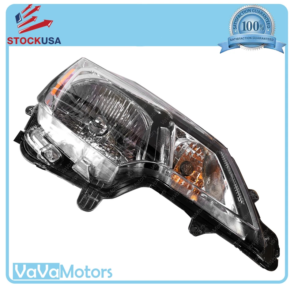 Fits 2021 2022 2023 Mitsubishi Mirage & G4 Headlight Passenger Right Halogen - Image 3 of 4