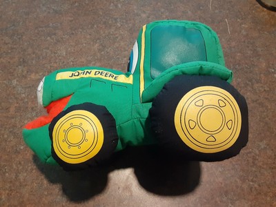 stuffed john deere tractor