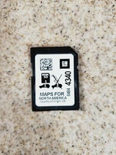 2020-2022 GM GMC CADILLAC  NAVIGATION SD CARD 8484 4340 FACTORY GM OEM