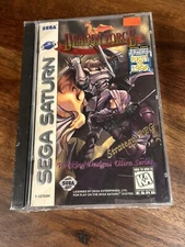 Dragon Force (Sega Saturn, 1996) Brand New, Sealed, RARE MINT