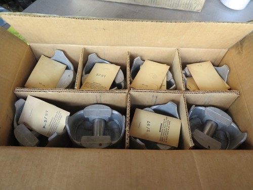 Sealed Power 8166PN .040 Piston Set of 8 (15-D1) - Picture 2 of 5